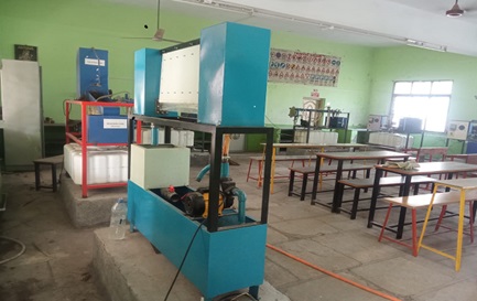 Fluid Mechanics & Machinary Lab