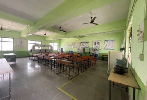 Refridgeration & Air Conditioning Lab