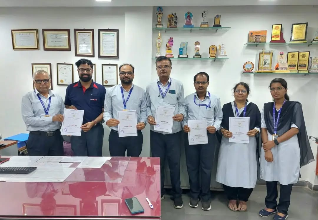 MoU Signed with CADCAMGURU Solutions Pvt. Ltd., Pune